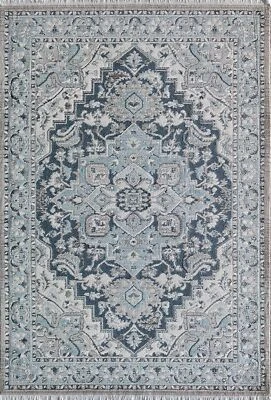 Alfombra de área Rugs America Amari Am50b abstracta vintage clásica elegancia Foto 1 de 4