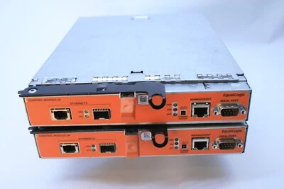 CANTIDAD-2 CONTROLADOR DELL 73W54 MÓDULO 14 ISCSI 10GB E09M PARA EQUALLOGIC PS6110 (T7) Foto 1 de 4