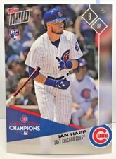 Ian Happ 2017 Topps Now CHICAGO CUBS Postseason Set Break RC #PS-111 - SP /889