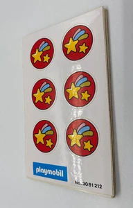 Playmobil Set #3195 Playground Equipment: Carousel Swings Sticker Set - Picture 1 of 1