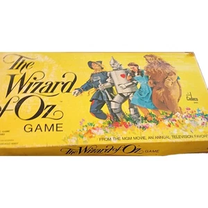 1974 Cadaco The Wizard of Oz Board Game, No. 406, Complete, vintage game - Picture 1 of 4