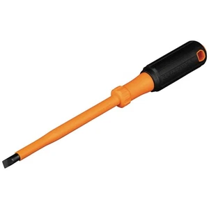 Klein Tool 1000V Insulated Screwdriver 5/16-Inch Cabinet Tip 6-Inch Shank - Picture 1 of 4
