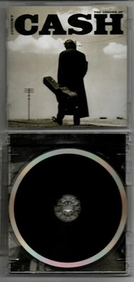 JOHNNY CASH: THE LEGEND OF CD GREATEST HITS BEST OF COUNTRY FOLK ROCK - Image 1 of 4