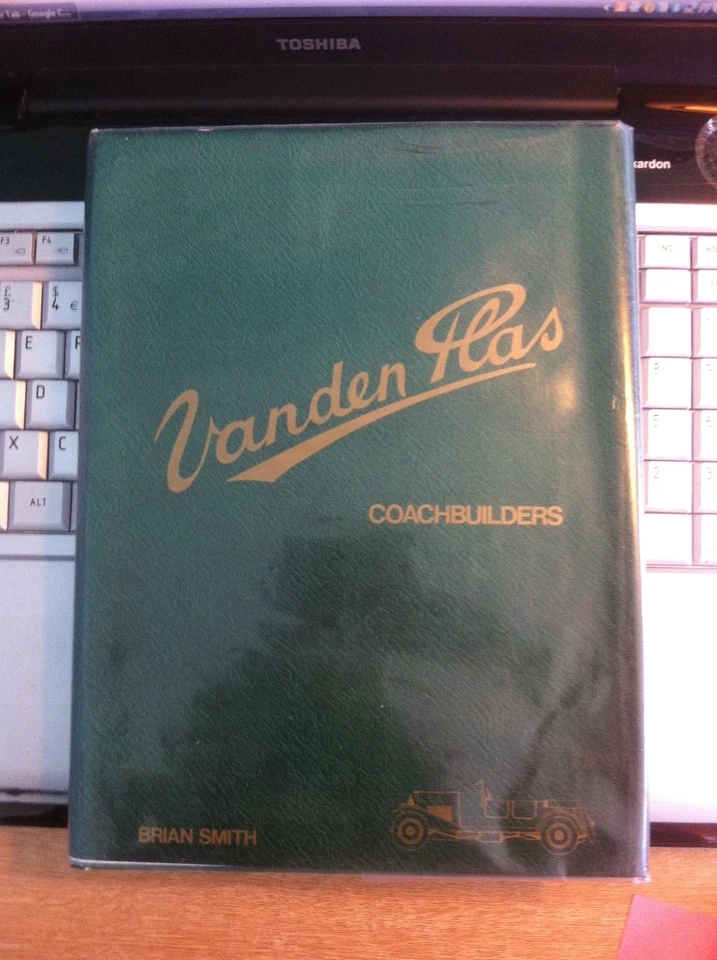 Vanden Plas Coachbuilder - Image 1 of 1