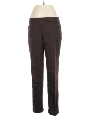 Alyx Women Brown Dress Pants 6 - Image 1 of 4