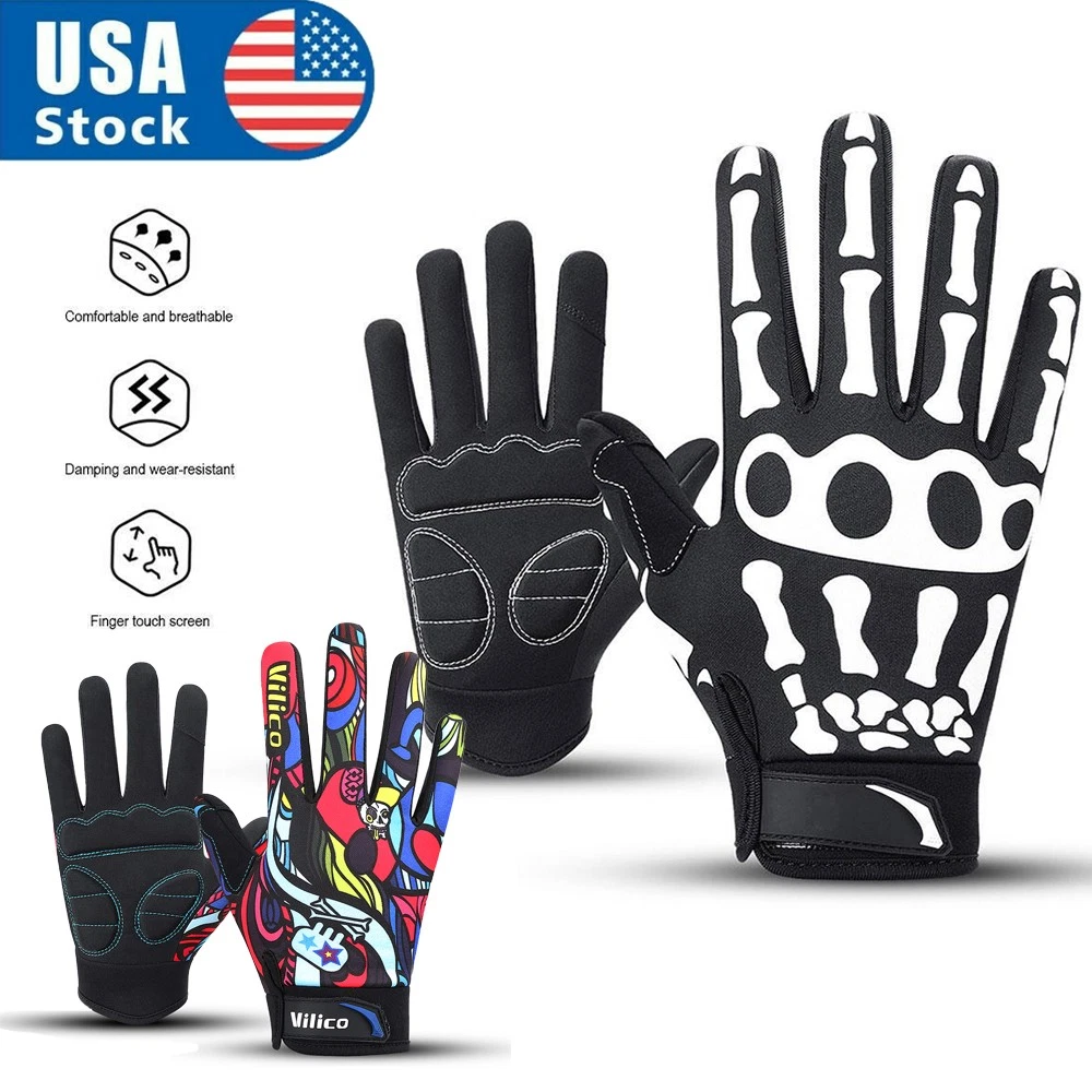 Uñas Postizas Halloween Set Halloween Esqueleto 3D - Calcetines, Guantes Largos Y Uñas Postizas, Para Disfraces Y Fiestas Disfraz Halloween Mujer