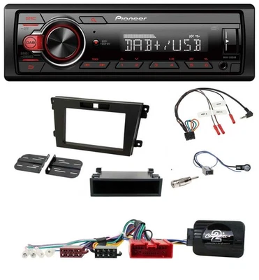 Pioneer MP3 1DIN DAB USB Lenkrad Autoradio für Mazda CX-7 2008-2010 - Bild 1 von 4