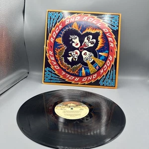 Kiss - Rock And Roll Over LP 1976 - ohne Beilagen - Bild 1 von 2