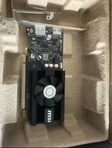 GeForce GT 1030 Low Profile - Picture 1 of 3