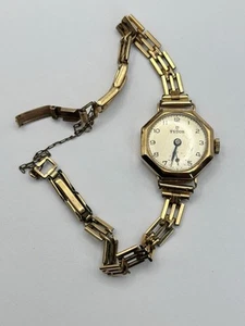 Vintage Tudor Gold Cased Ladies Wristwatch - Picture 1 of 19