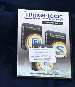 Serif High Logic proven font technology software - Picture 1 of 2