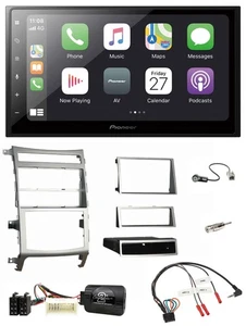 Pioneer Lenkrad Bluetooth DAB 2DIN USB Autoradio für Hyundai IX55 2009-2012 silb - Bild 1 von 11