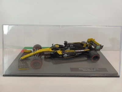 066 1/43 F1 Renault RS 19 Ricciardo 2019 Centauria Altaya Salvat Panini Atlas  - Immagine 1 di 4