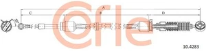 COFLE 92.10.4283 Cable Pull, manual transmission for MINI - Bild 1 von 3