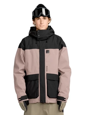 VOLCOM KLEVELAND SNOWBOARD JACKET - MAUVE - 2026 - Image 1 of 4