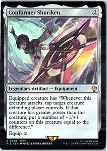 Conformer Shuriken R Commander: FINAL FANTASY 98 Near Mint - Picture 1 of 1