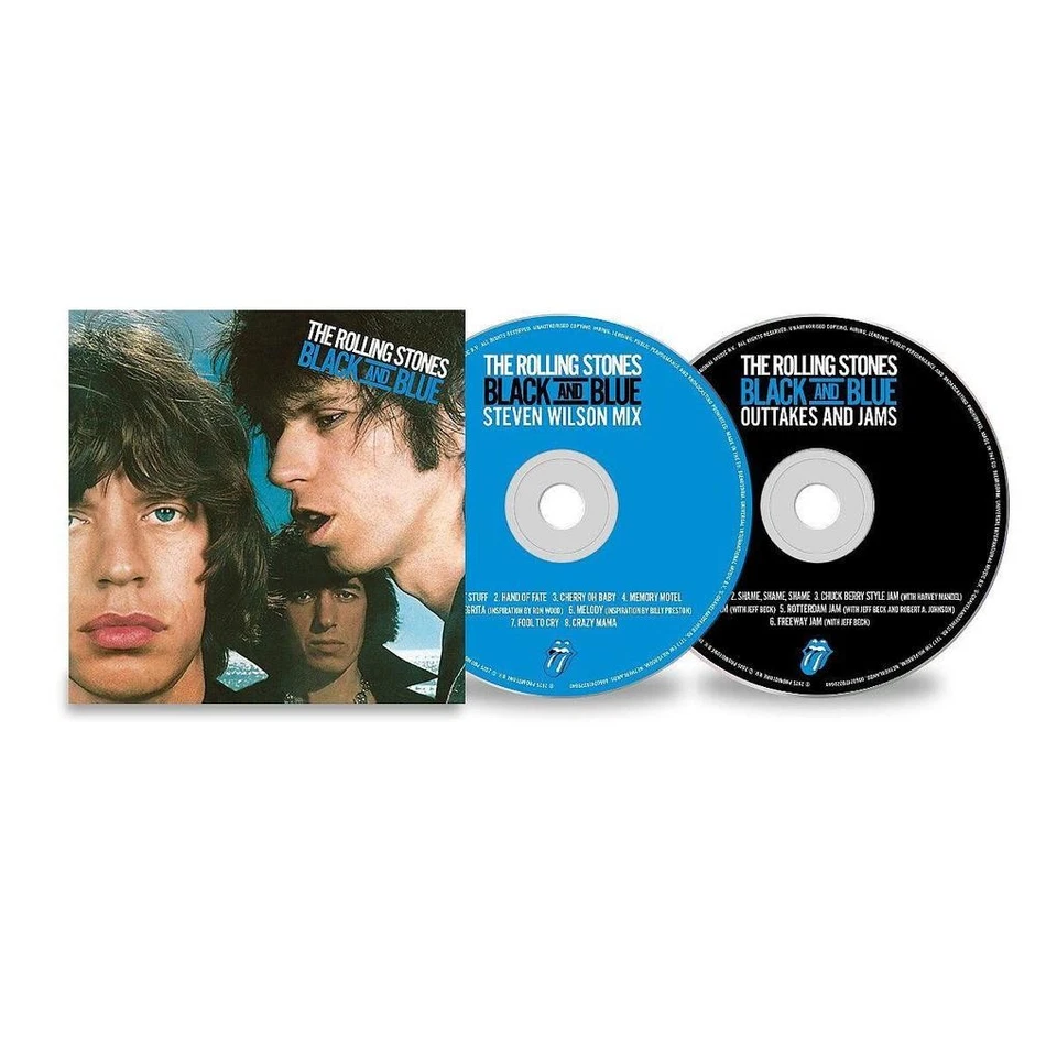 Black And Blue (2025) (2CD Deluxe) | CD - Bild 1 von 1