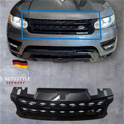 Range Rover Sport L494 Front Grill Kühlergrill 2013–2017 Vorfacelift Schwarz - Bild 1 von 4