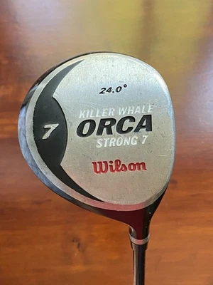 Wilson Killer Whale Titanium Orca Strong 7 Wood 24° Right Handed 41" - Image 1 of 4