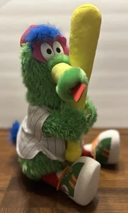 Vintage 19 Zoll Philadelphia Phillies Phanatic Plüsch Idee Baseballschläger SELTEN Männerhöhle neu - Bild 1 von 7