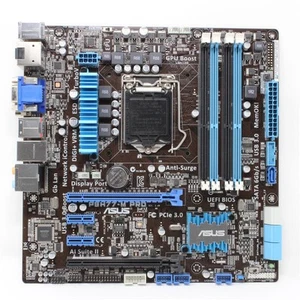 ASUS P8H77-M PRO Intel H77 microATX Mainboard Sockel 1155 (#3975) - Bild 1 von 2