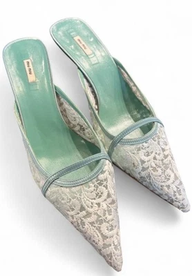 Женская пятка для котят Mui Mui - Изображение 1 из 4