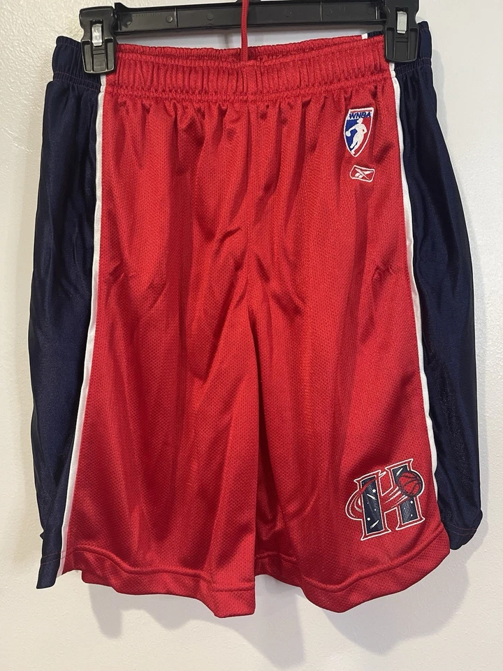 Houston Comets Replica Game Shorts WNBA Medium New - Image 1 of 4