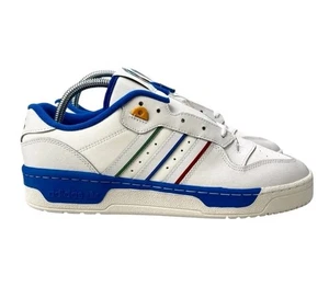 Adidas Originals Rivalry Low Paris Olympics Cloud White JI0866 Men's Sizes 7-12 - Picture 1 of 6