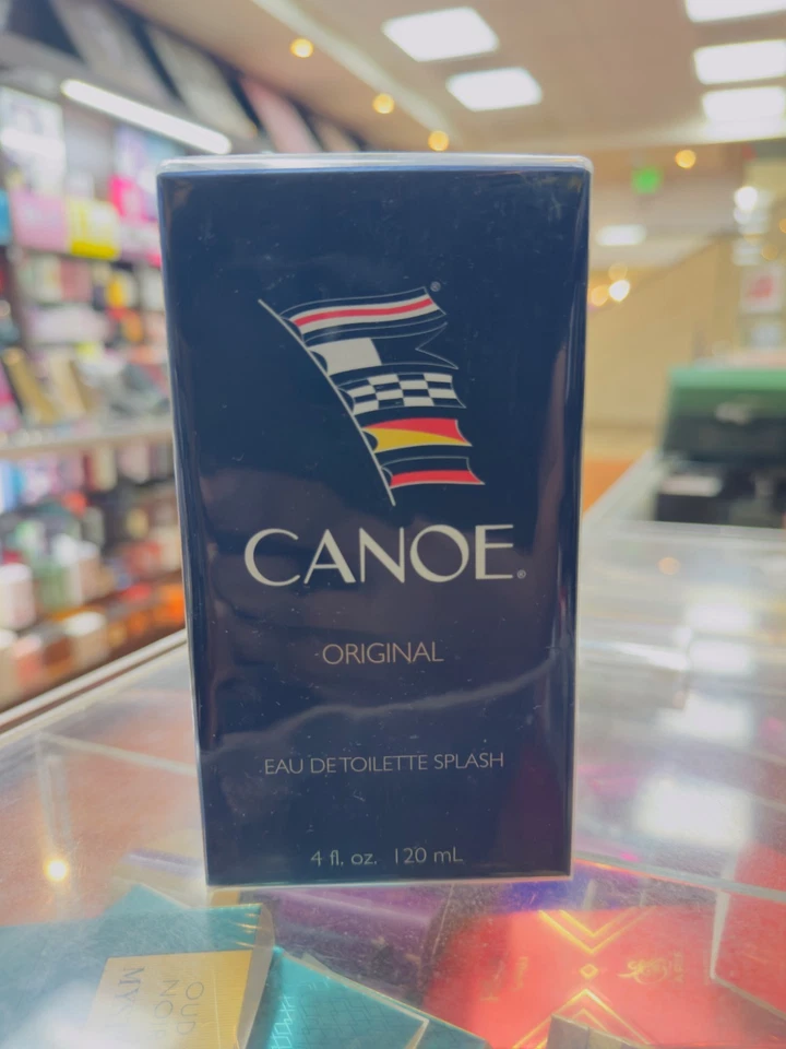 Canoe de Dana para hombre 4 oz/120 ml eau de toilette verter salpicaduras en caja SELLADA Foto 1 de 1
