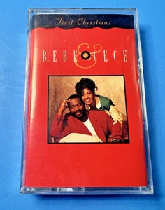 Bebe & Cece First Christmas Audio Cassette Tape Factory SEALED NEW Silver Bells - Picture 1 of 5