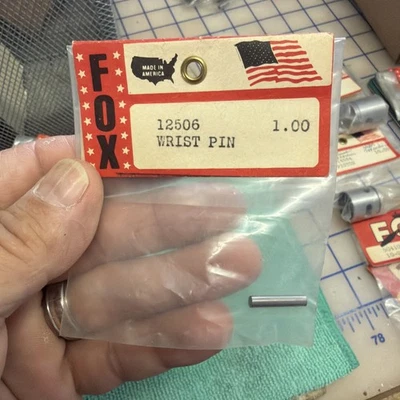 FOX Wrist Pin Part Number 12506 - Image 1 of 4