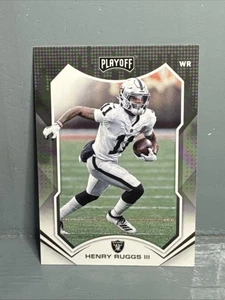 2021 Panini Playoff - Henry Ruggs III #89 - Picture 1 of 2