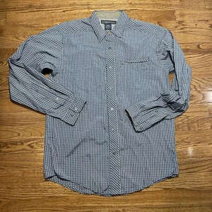 Camicia Exofficio uomo media a quadri outdoor ventilata manica lunga tasca bottoni - Foto 1 di 8