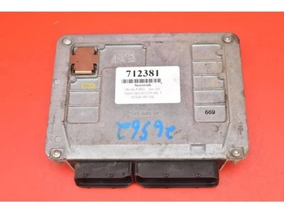 Centralina motore Skoda Fabia I Praktik 6Y5 03D906033C 2005 22104223 - Immagine 1 di 4