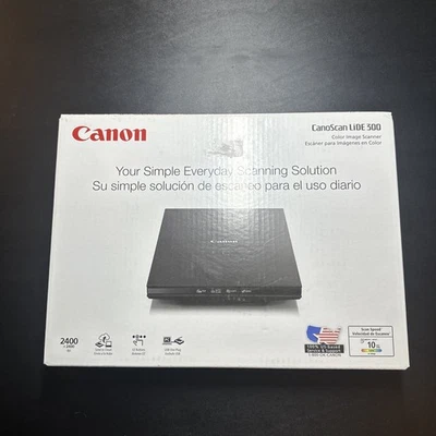 Canon CanoScan Lide 300 Flatbed Scannner - Image 1 of 4