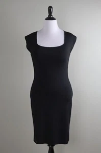LAUREN RALPH LAUREN $129 Thick Stretch Knit Bodycon Bandage Dress Size Large - Picture 1 of 6