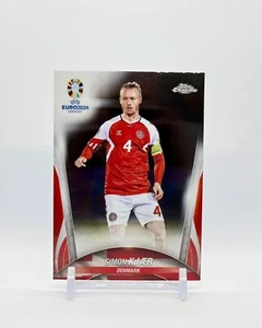 2024 Topps Chrome Euro #131 Simon Kjaer - Picture 1 of 2