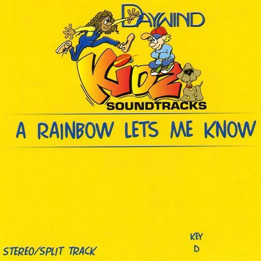 A Rainbow Lets Me Know - Daywind Kidz - Accompaniment Track Foto 1 de 1