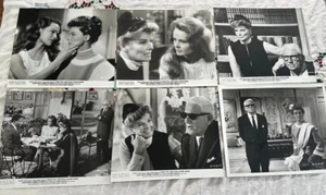 LOTE 7 FOTOS KATHARINE HEPBURN SPENCER TRACY 8 x 10 ADIVINA QUIÉN VIENE A CENAR - Imagen 1 de 1