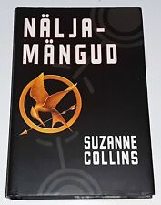 Suzanne Collins - NÄLJAMÄNGUD (HUNGER GAMES) - Estonian 1st edition 2009