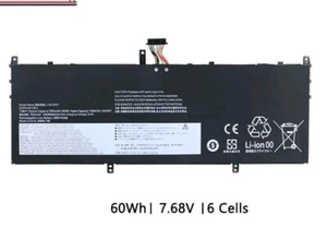 New L19D4PD1 L19C4PD1 5B10U65275 Battery for Lenovo Yoga C640-13IML C640 - Picture 1 of 3