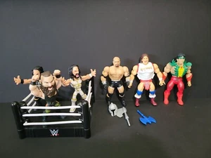 Masters Of The WWE Universe & Loot Crate Lot Goldberg Seth Rollins Ricky the Ste - Picture 1 of 6