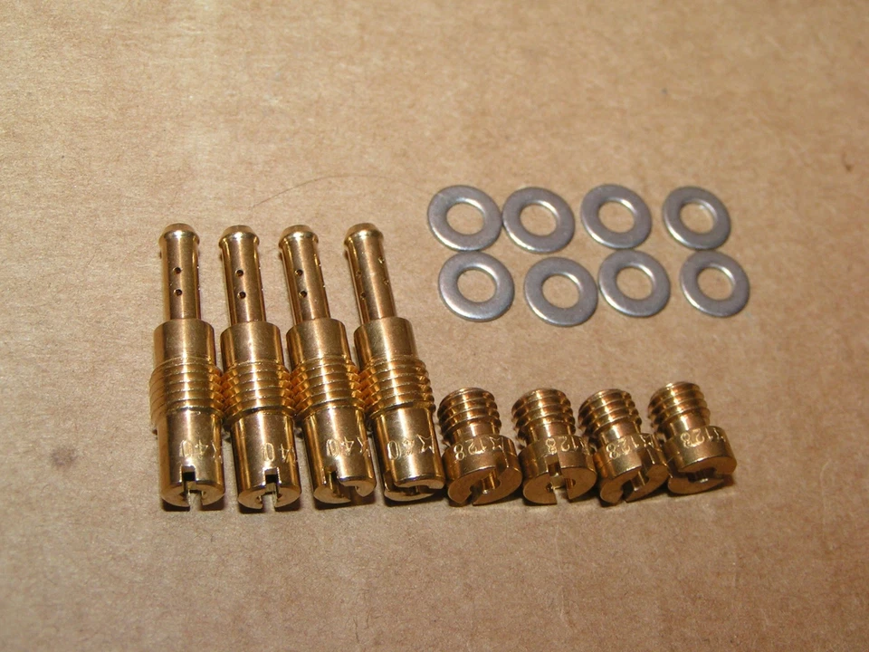 83-85 Honda CB650SC CB650 CB 650 NIGHTHAWK Etapa 5 Carburador JET KIT 40 128 Foto 1 de 1