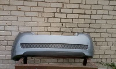 Chevrolet Aveo 2010 1.2 rear grey colour bumper petrol 62kW - Изображение 1 из 4