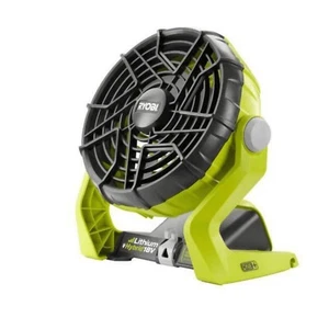 Ryobi P3320 - 18V One+ Dual-Power Hybrid Portable Indoor & Outdoor Shop Fan - Picture 1 of 4