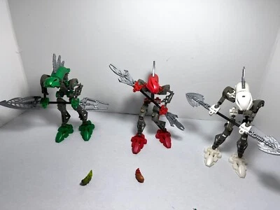 LEGO Rahkshi LOT: Lerahk 8589 + Turahk 8592 + Kurahk 8588 - Image 1 of 4