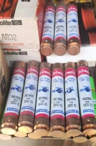 9 TRS20RID TRS15RID 600 V 15/20 A Ferraz Shawmut Element Time Delay NOS Fuses - Imagen 1 de 3