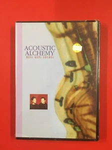 ACOUSTIC ALCHEMY: BEST KEEP SECRET * DVD BRAND NEW SEALED NEU SEALED - Bild 1 von 5