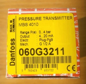 DANFOSS MBS4010 060G3211 Pressure Transmitter - Picture 1 of 7