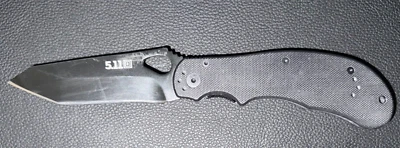 5.11 Tactical Alpha Scout Bladetech Tanto Folding Knife - Image 1 of 3